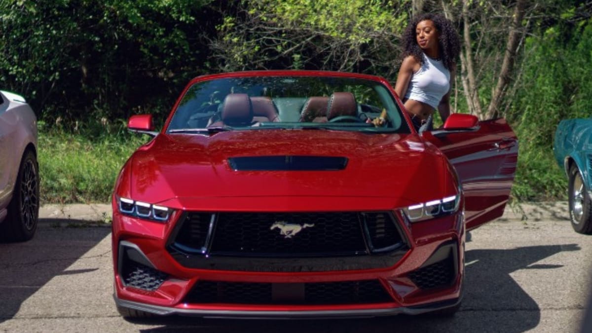 Ford Makes The New Mustang Difficult To Tune