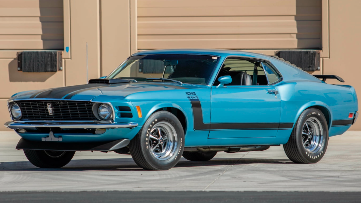 1970 Boss Is Selling at Mecum's Las Vegas Auction