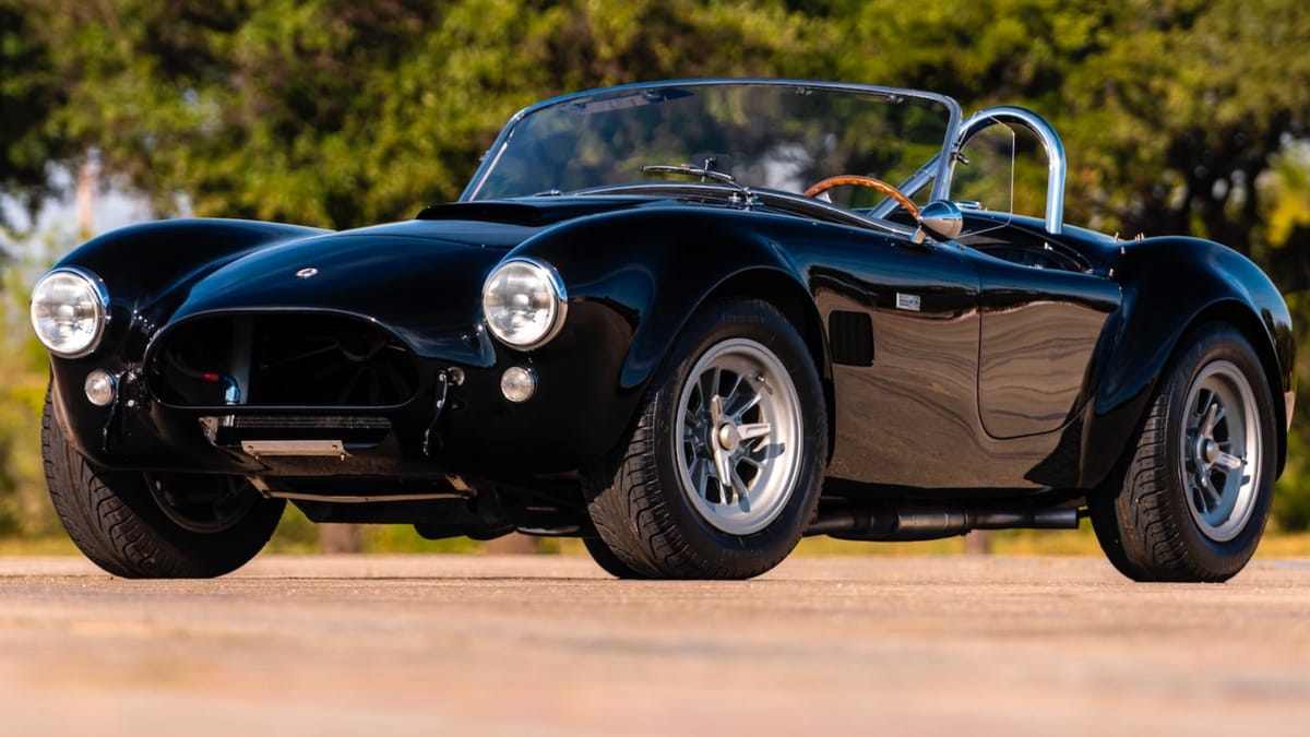 自動車 EXTO AC COBRA 289 1963 Shelby 289 Cobra | Arizona 2019 | RM