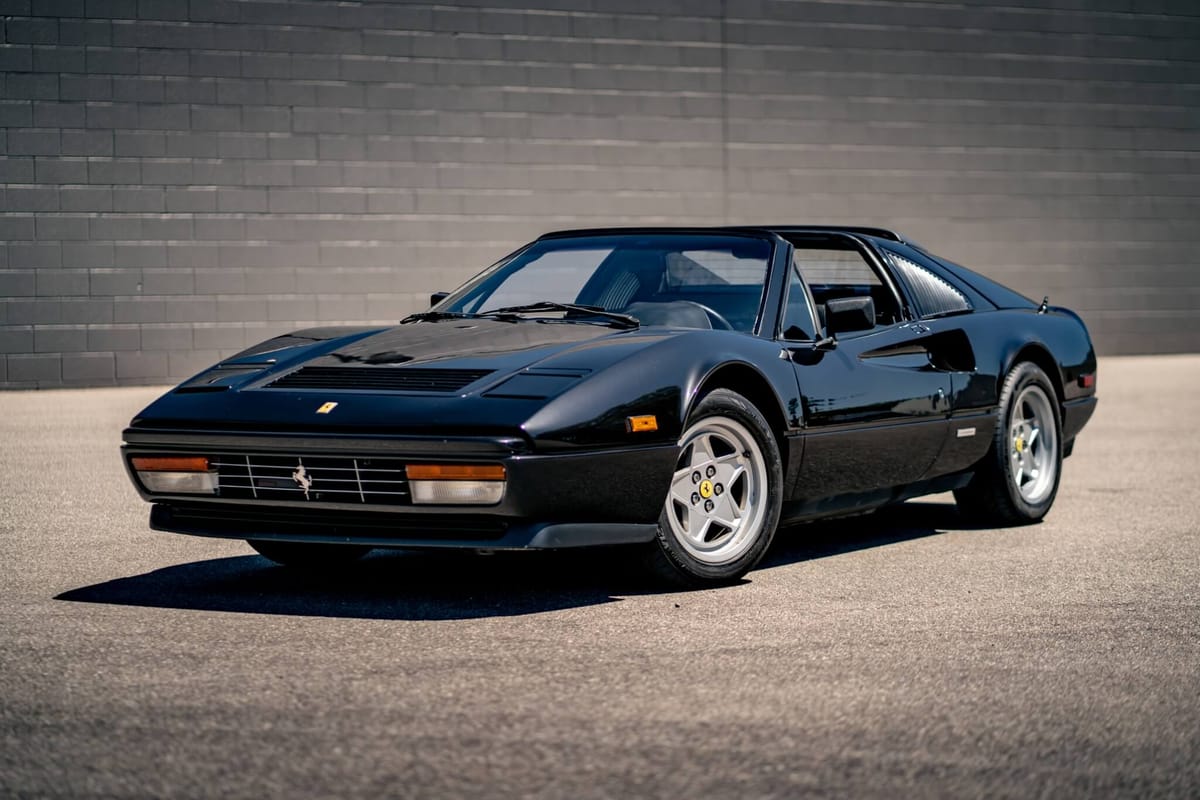Stunning Ferrari 328 GTS Selling on PCarmarket