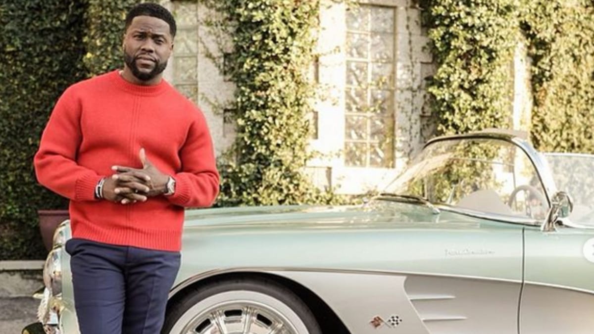 Kevin Hart Shows Off Mint Condition Again Kevin Hart Shows Off Mint Condition Again