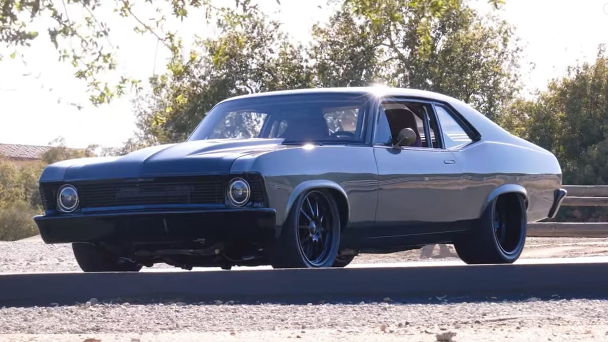 1971 Chevy Nova Restomod Is Gnarly