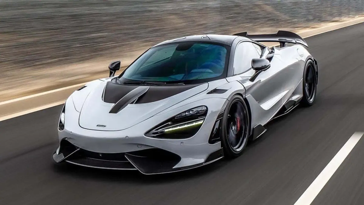 Scott disick has a 1100 hp widebody mclaren 720s