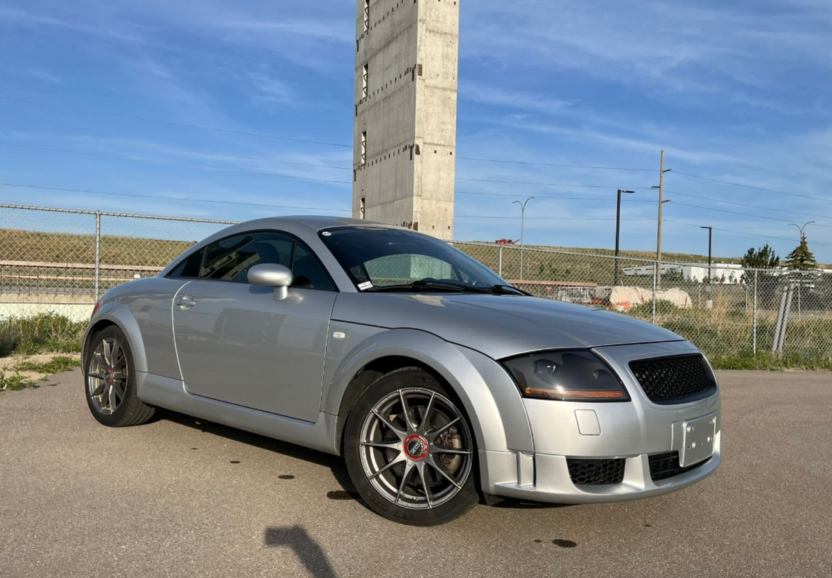 Fast Car Bids Is Selling A Low-Mileage First-Gen Audi TT