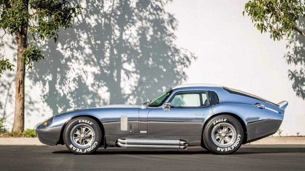 For Under $190K, Own This Show-Stopping 1965 Shelby Daytona