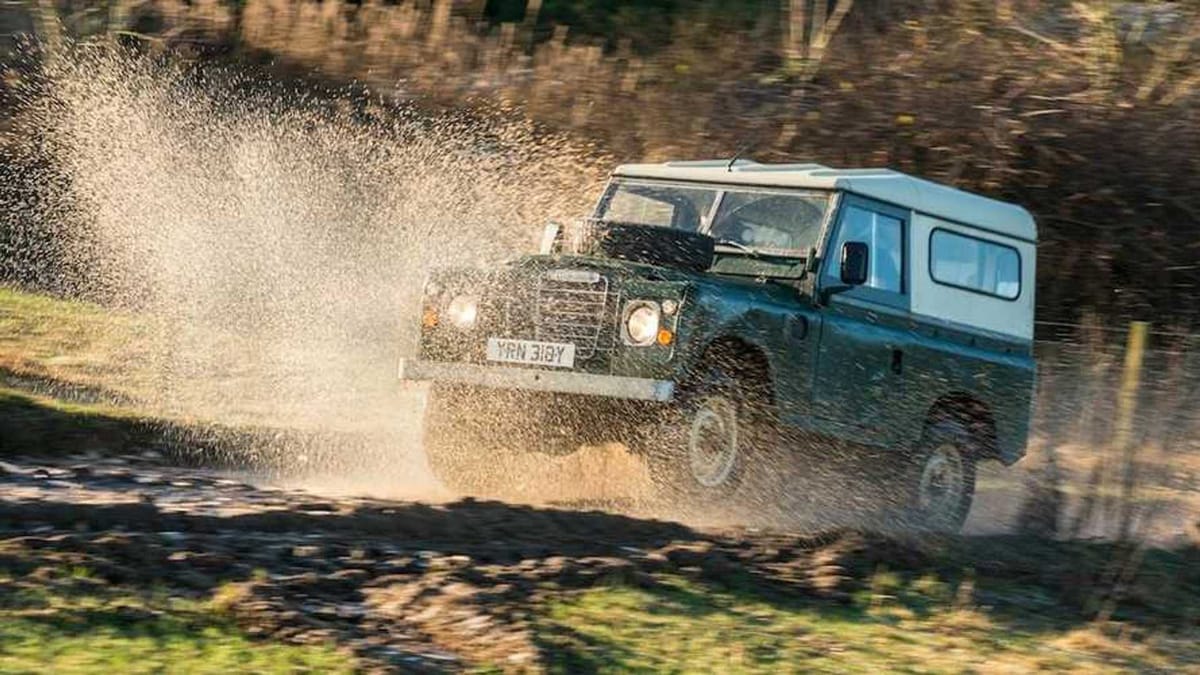1978 Land Rover Series III | GR Auto Gallery, image size:1200x675