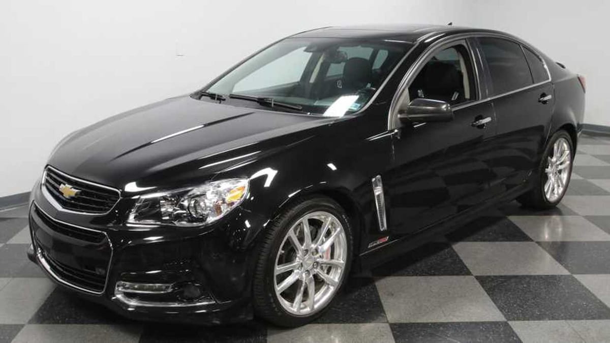 Smoke 'Em With This 2014 Chevy SS Hennessey HPE600 Supercharged