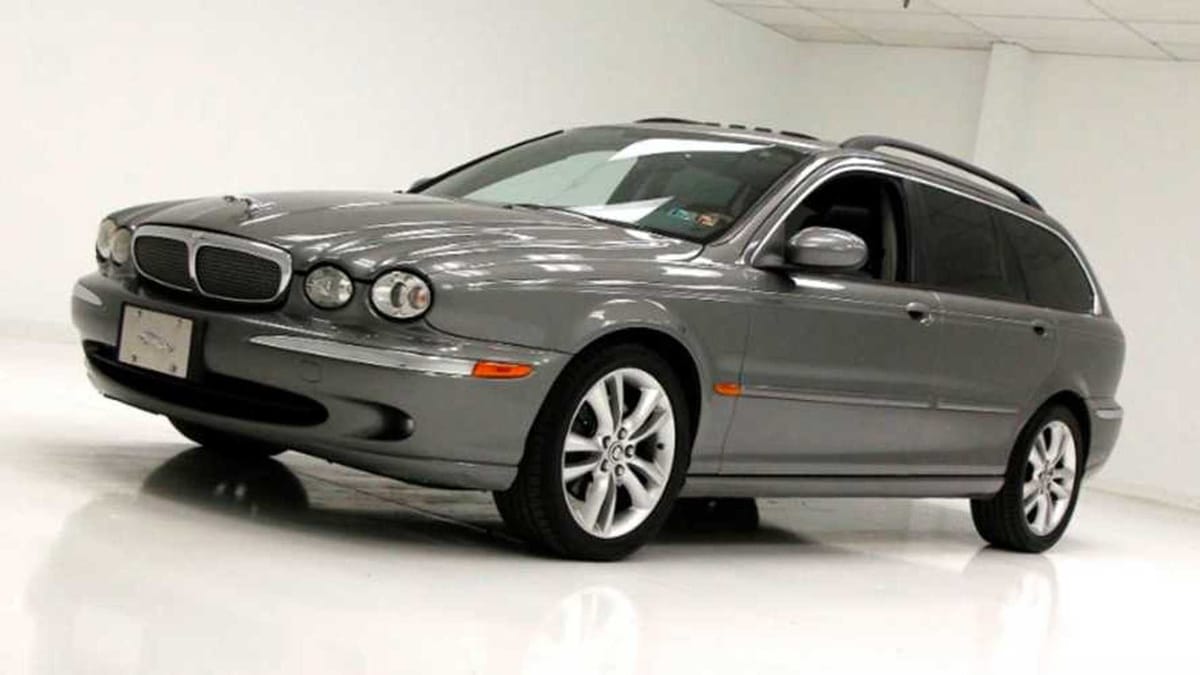 Do You Want It All? This 2007 Jaguar X-type Sportwagon Can