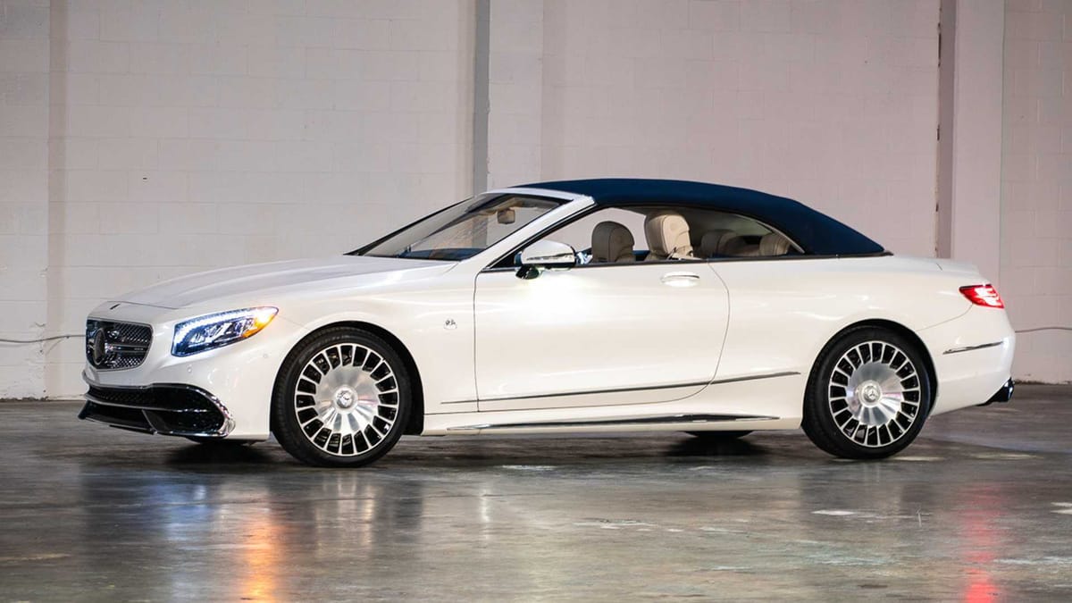 habuサマ専用Maybach S-Class Cabriolet　2台セット 2017 Mercedes-Maybach S650 Cabriolet VIN: WDDXK7KB0HA027212