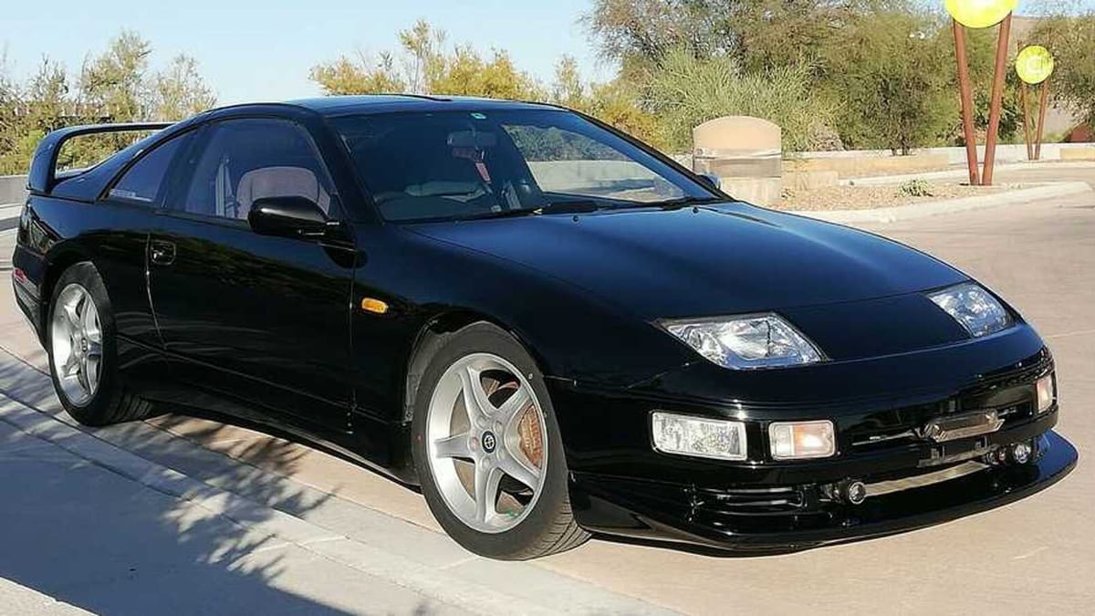 1990 Nissan 300ZX Twin Turbo for sale on BaT Auctions - sold