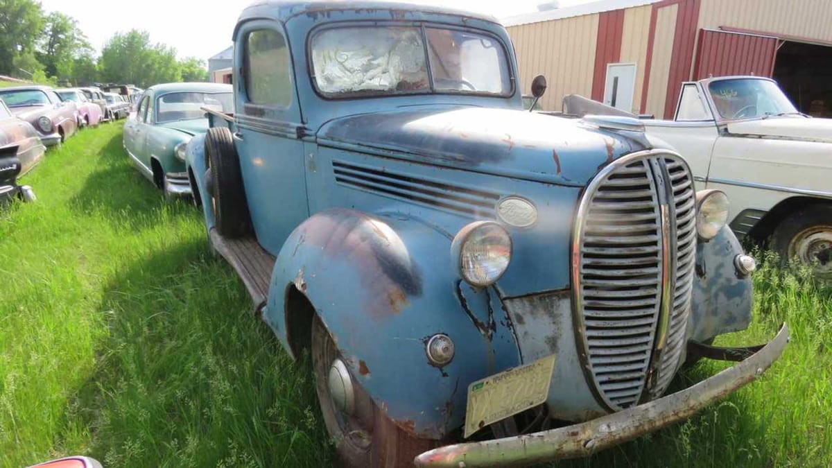 Massive Collection of Classic Cars Up For Auction In MN