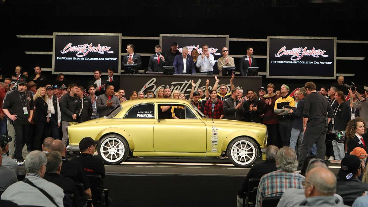 【BILLY’S EXCLUSIVE】Off the Wall スカジャン Jeff Allen Talks About His Volvo 'V06' Amazon Custom Coupe