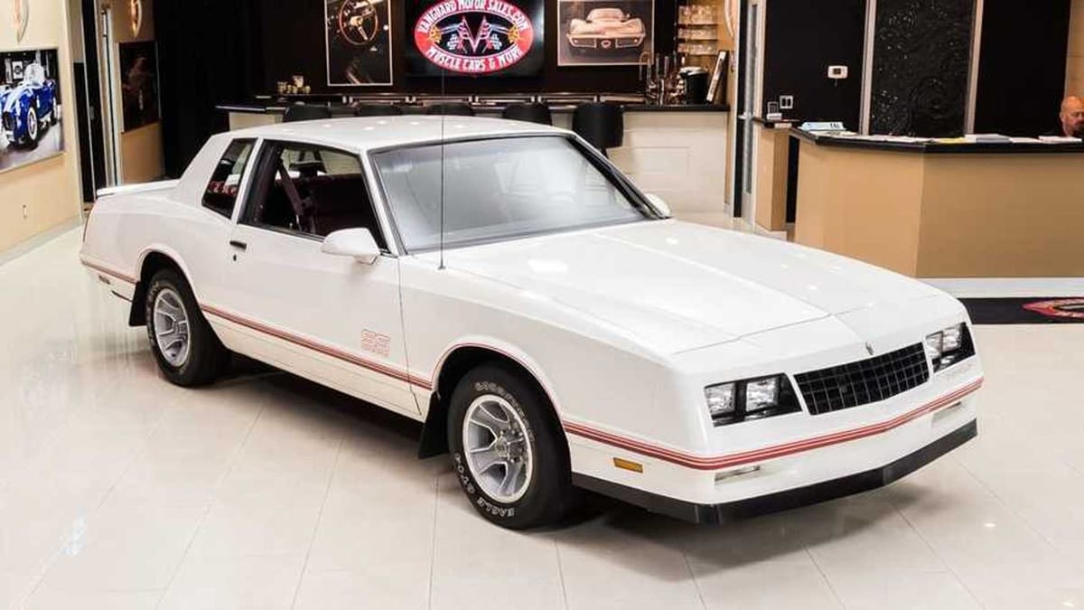 This Is The Perfect 1988 Chevrolet Monte Carlo SS, image size:1200x675