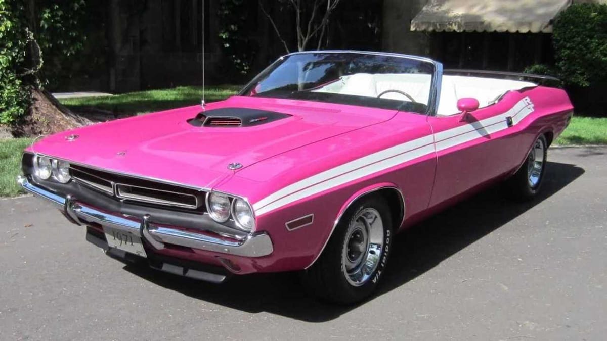 PINK SLIPS 2015 ダッジ　チャレンジャー　1971 シボレー PINK SLIPS 2015 ダッジ チャレンジャー 1971 シボレー