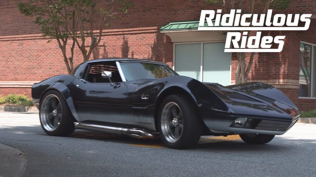 Resurrecting the Mako Shark: A One-of-a-Kind Automotive