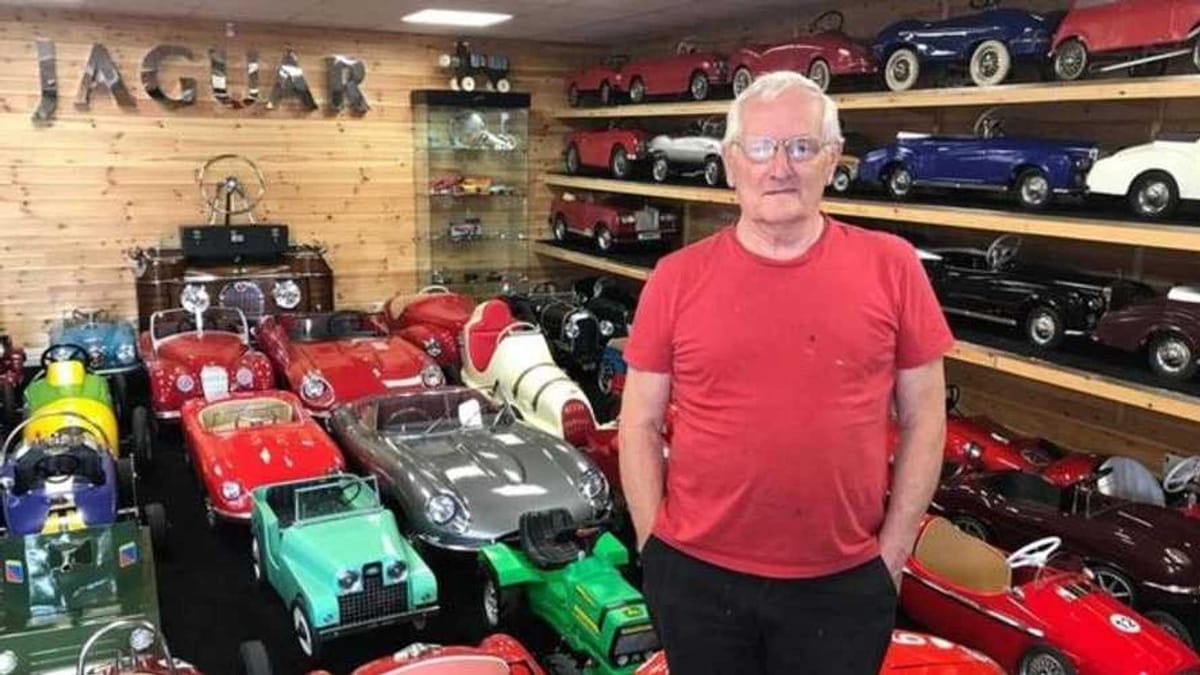 Restored pedal cars new arrivals