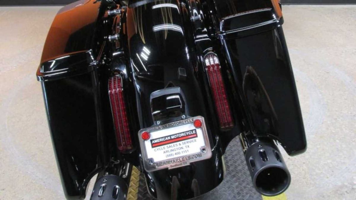 Used 2022 Street Glide Special in undefined | Harley-Davidson USA, image size:1200x675