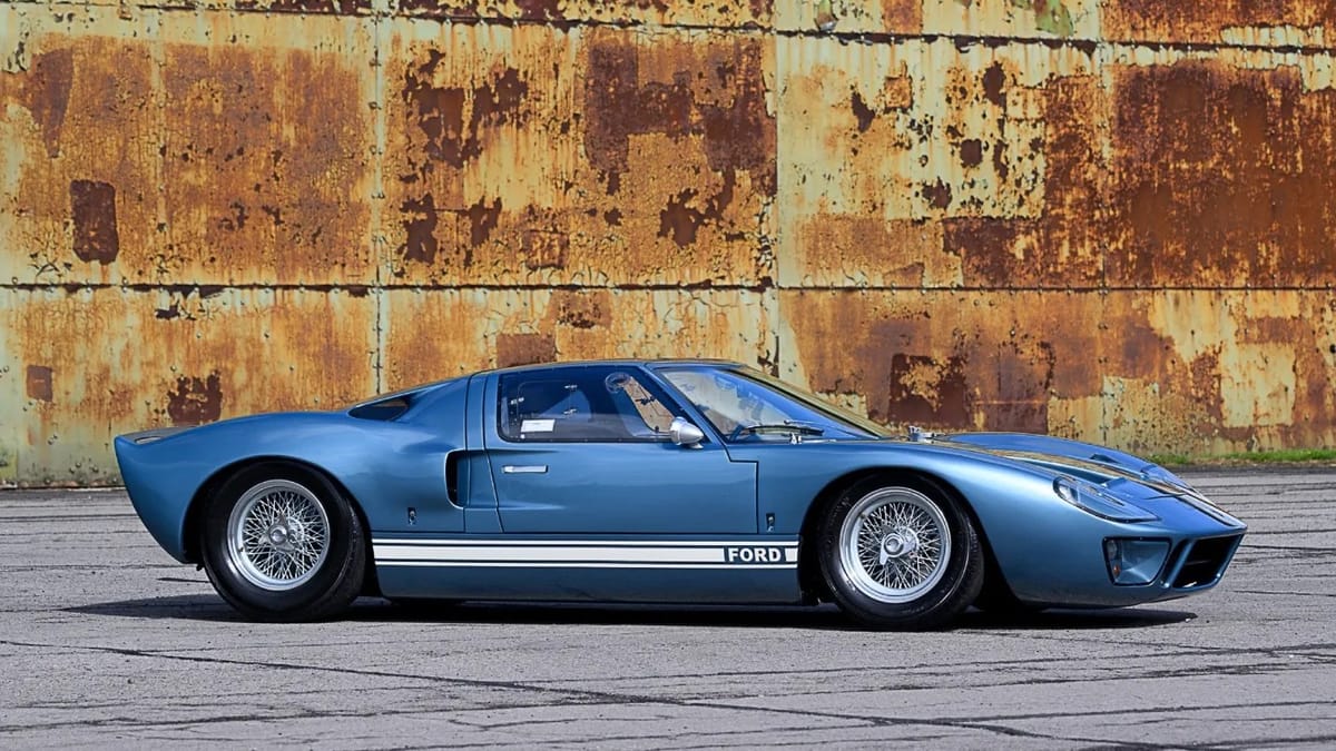 The Ford GT40 Road Car Up for Grabs in the U.K.