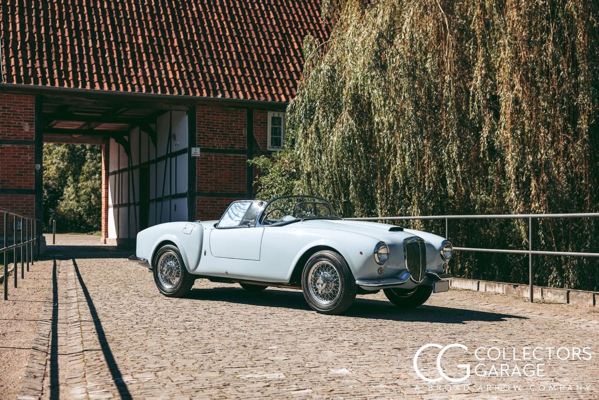 Classically Italian Lancia Aurelia America