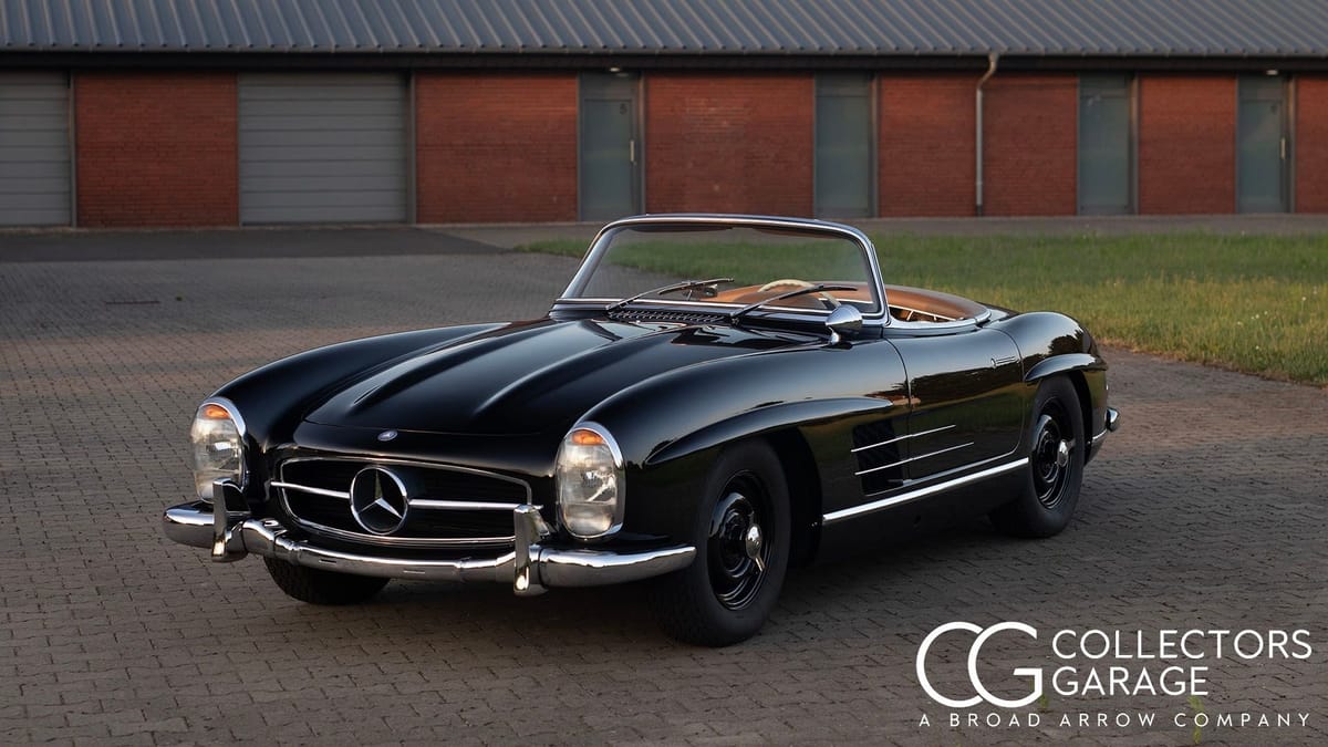 new-ray Mercedes-Benz300SL・ROADSTER 1957 This Beautiful 1957 Mercedes-Benz 300 SL Roadster