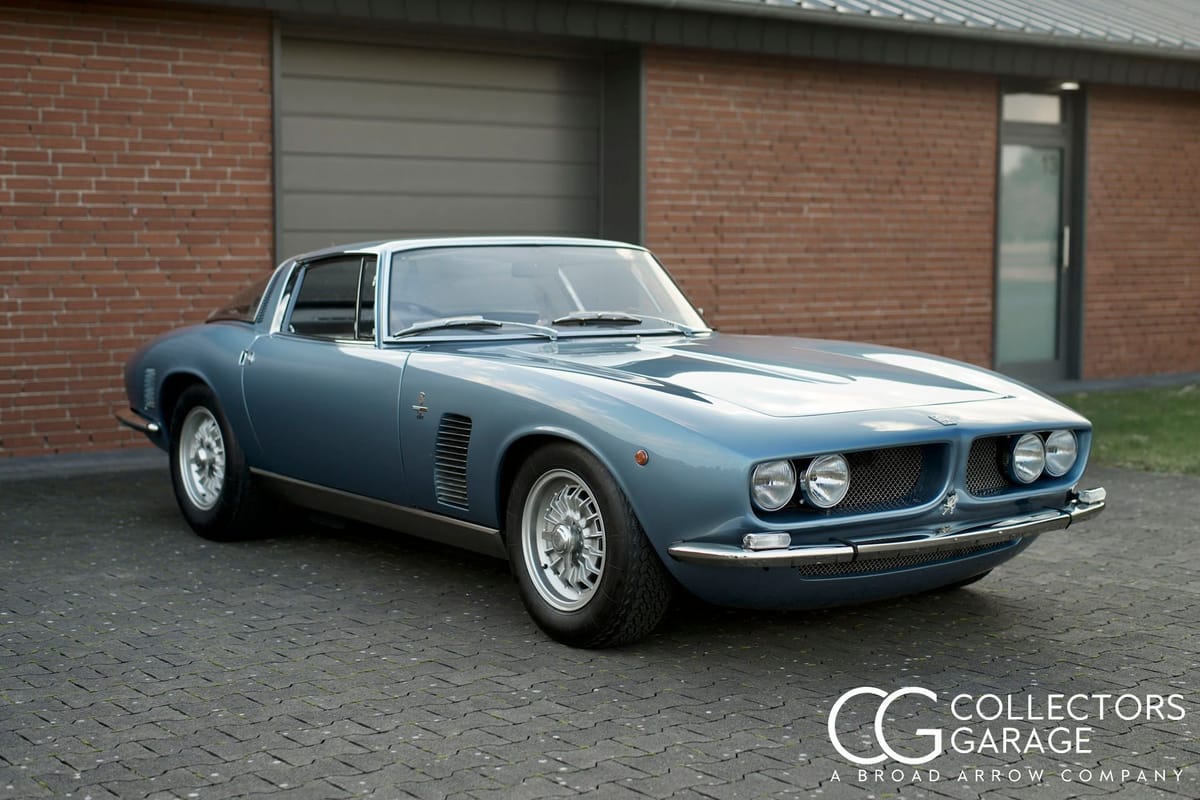 104-022 CULT 1/18 イソ Iso Grifo GL350 Cult Scale Models 1:18 Iso Grifo GL350 year 1966 yellow