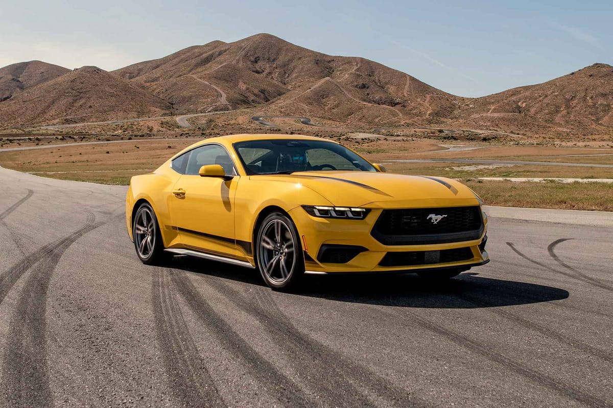 Ford mustang chevy camaro and dodge challenger
