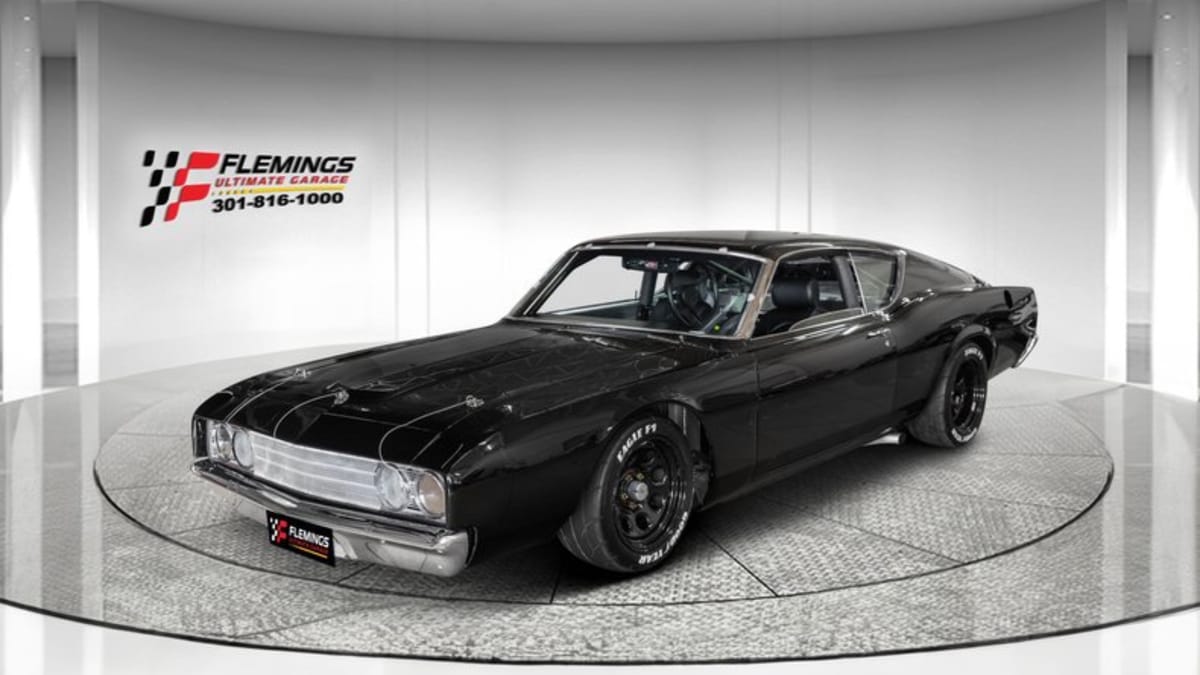タキヨーク 1969 Ford Torino 'Talladega' Boss 429 – A Tribute to NASCAR's