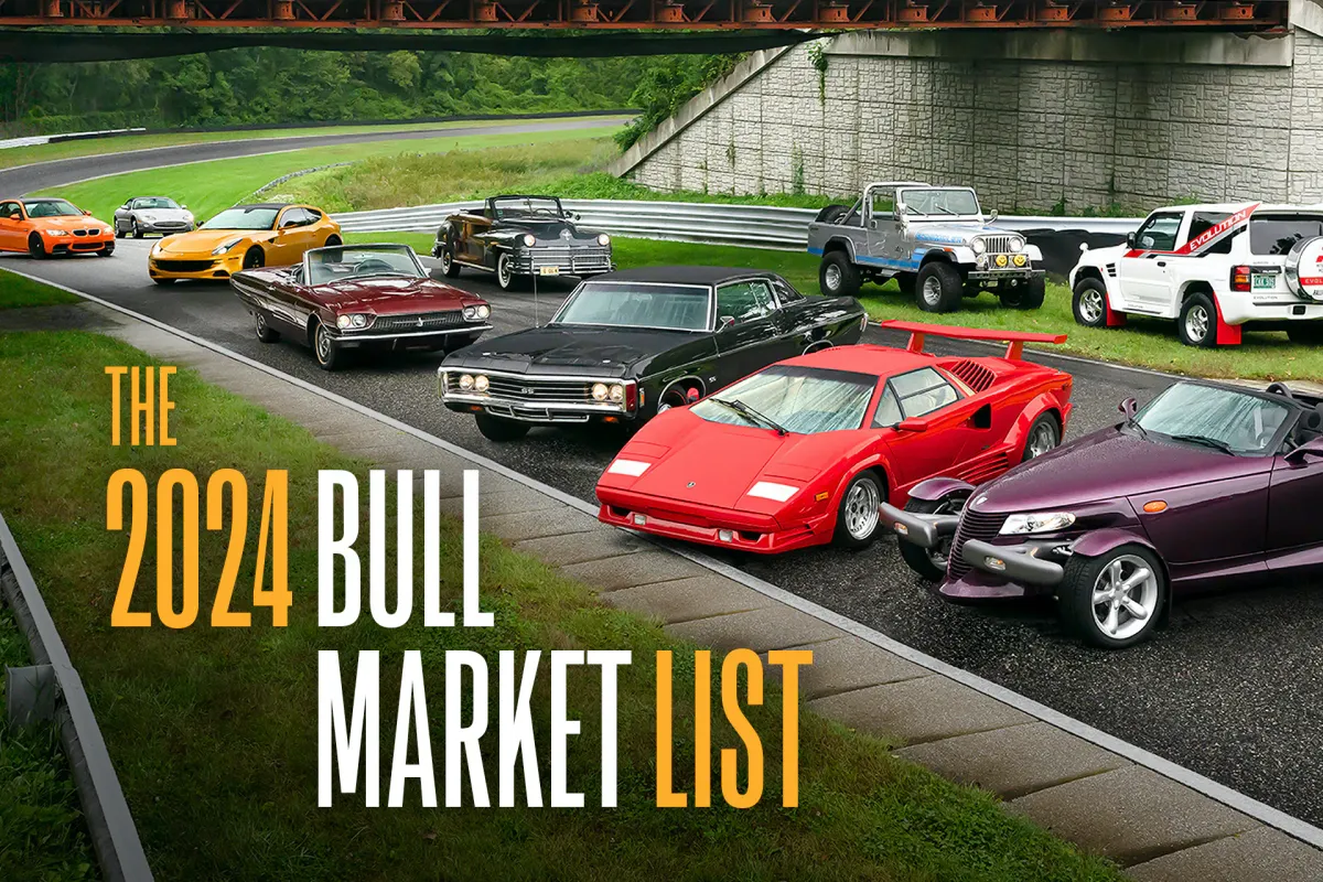 2024 Hagerty Bull Market List Highlights Future Collectibles