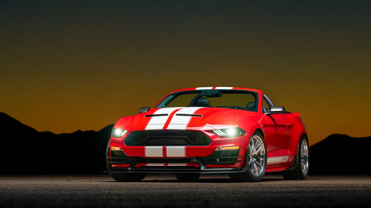 Bid On This Awesome 569-Mile 2020 Shelby Signature Series
