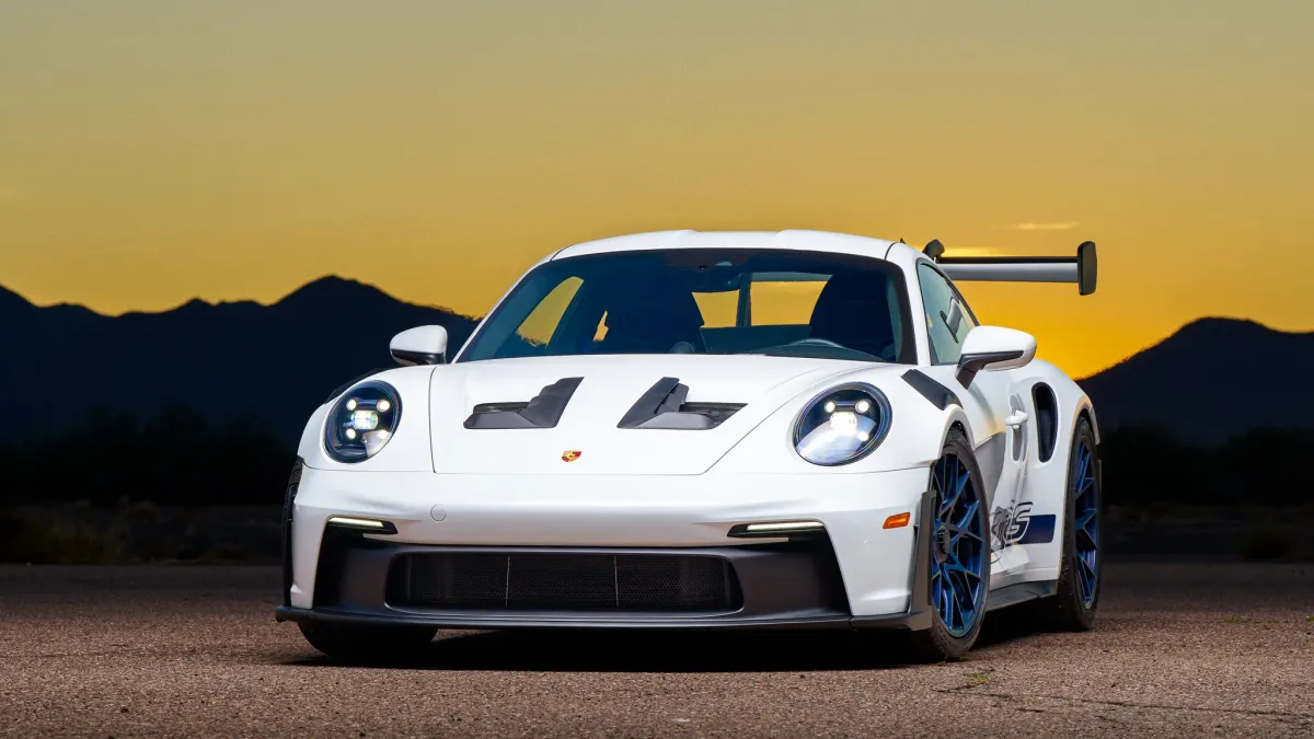 This Amazing GT3 is selling Thursday On Bring A Trailer