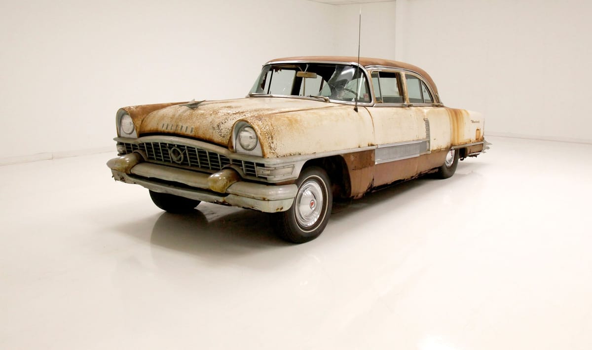 The Restoration Journey of a 1955 Packard Patrician