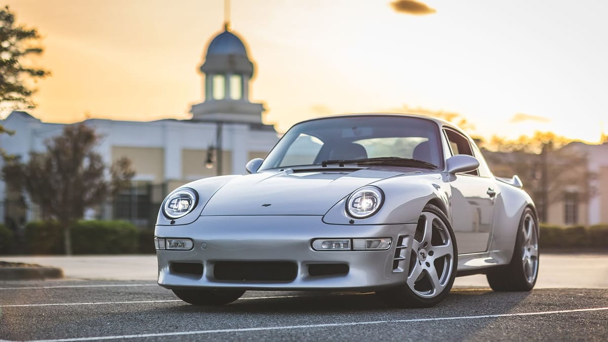 【SPARK】RUF BTR NATOⅡ #S59 Broad Arrow Auctions Is Selling A Peak Porsche