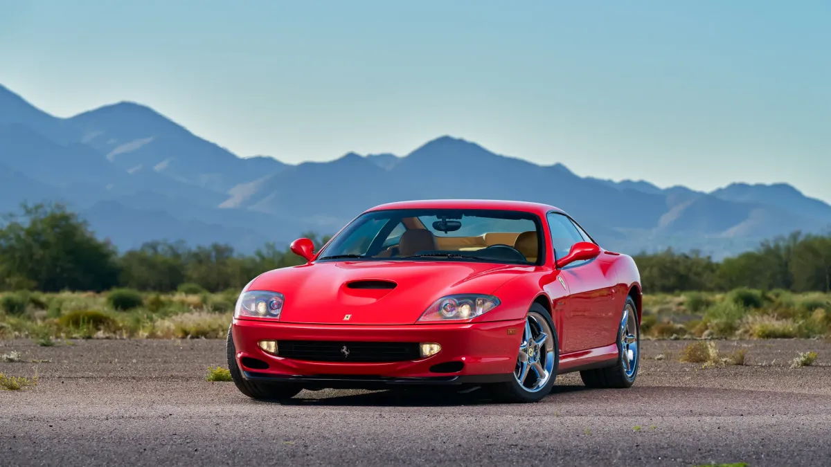 This 18k-Mile Ferrari 550 Maranello Sells Monday at No Reserve on