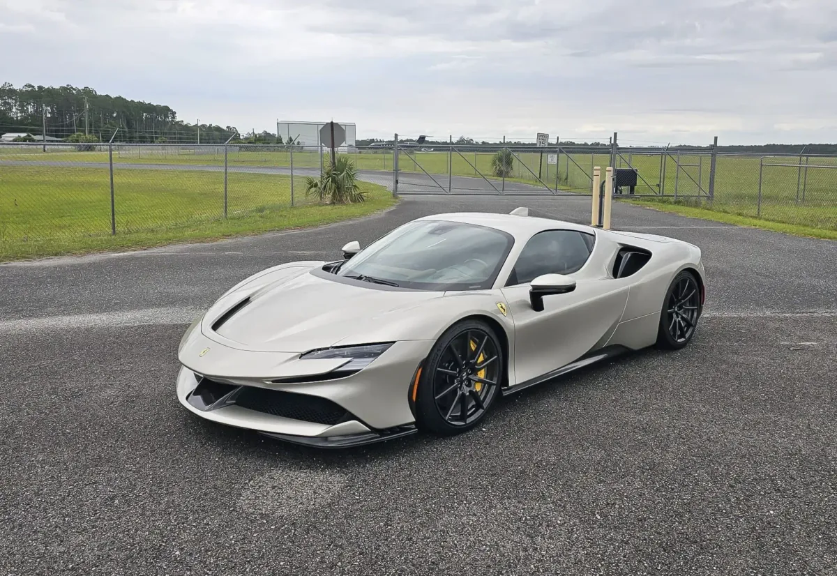 Pristine 2021 Ferrari SF90 Stradale with 3K Miles