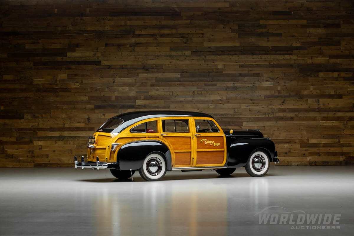 1941 Chrysler Town & Country 'Barrelback' Station Wagon