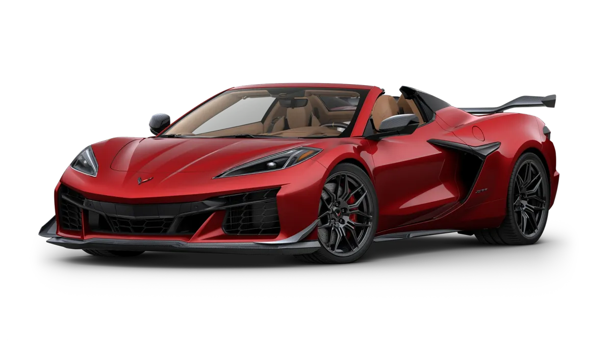 Win a 2025 Corvette Z06 Convertible with the Z07 Package