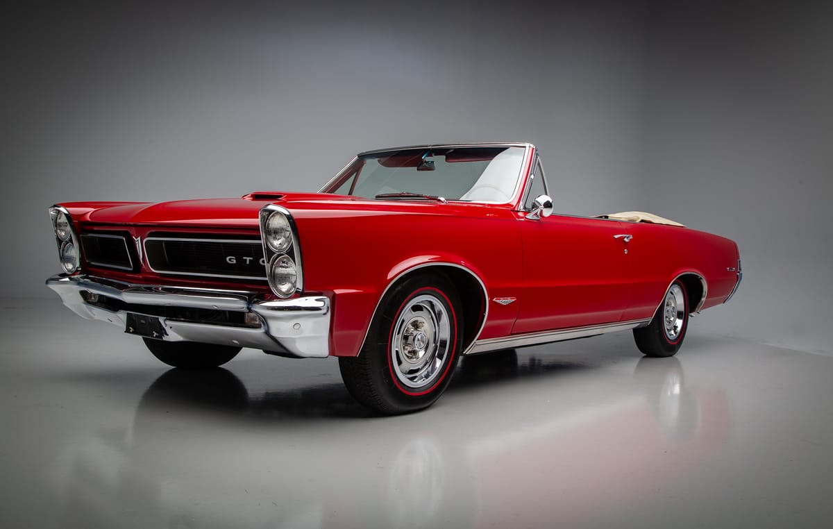 Win a Fully Restored 1965 Pontiac GTO