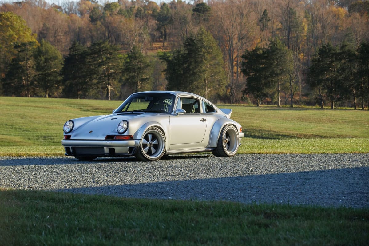 アリエルページ 1991 Porsche 911 Reimagined by Singer DLS “Mame Commission” for