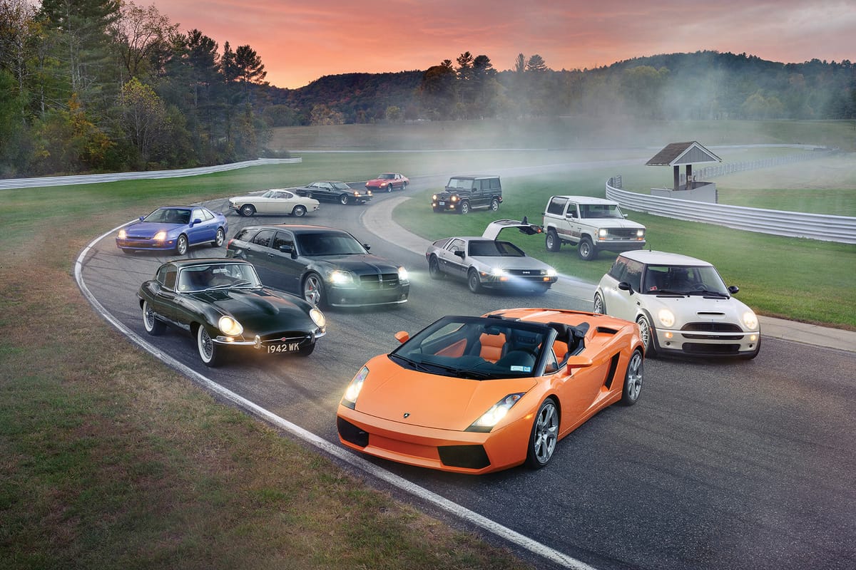 Hagerty Reveals 2025 Bull Market List 11 Collector Cars on the Rise