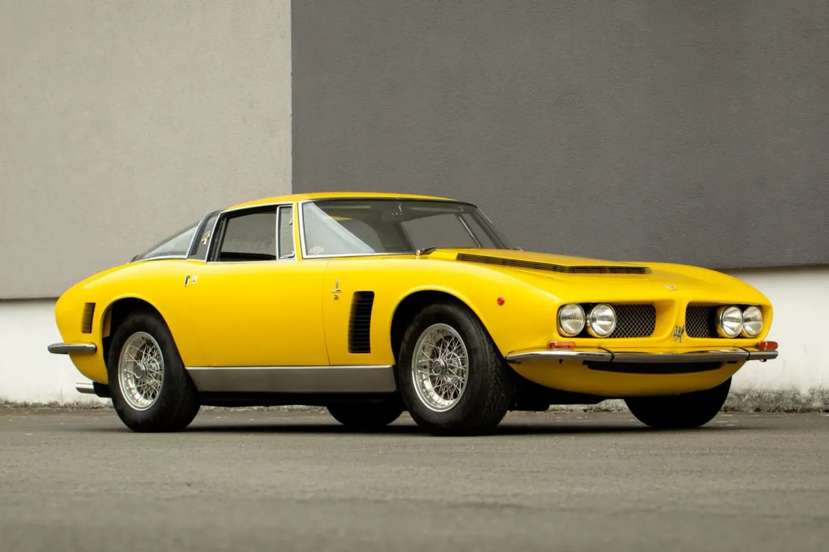 信頼も厚い Rare 1969 Iso Grifo 7 Litre Series I with 427 V8 Offered On 乗用車