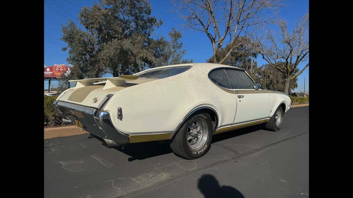 High School Dream: Teen’s 1969 Hurst-Olds 455 Revived After 30 Years