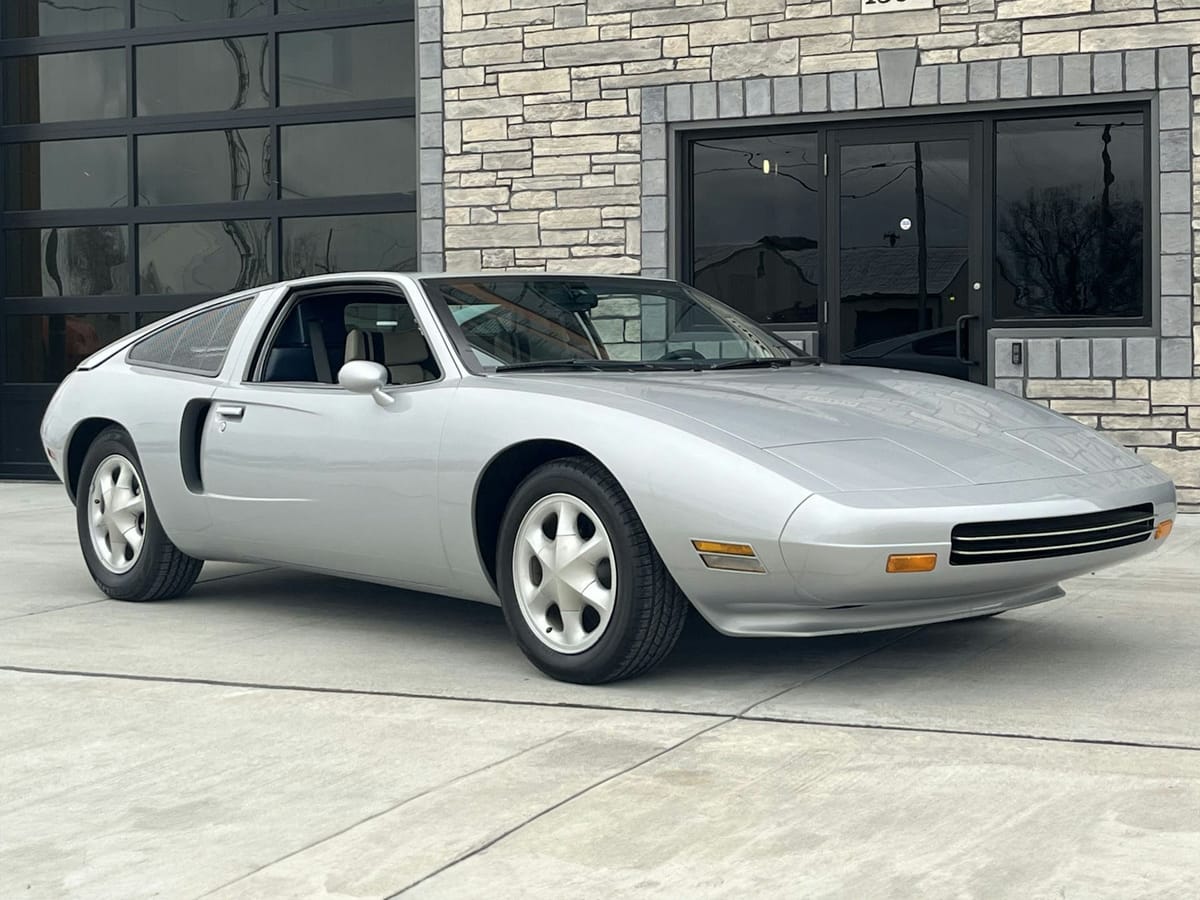 Rare 1982 Guanci SJJ Prototype With Just 209 Miles Hits the