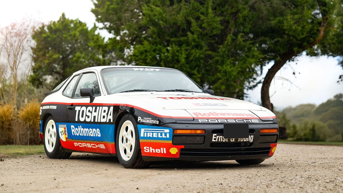 Historic 1988 Porsche 944 Turbo Cup Heads to Auction with Full