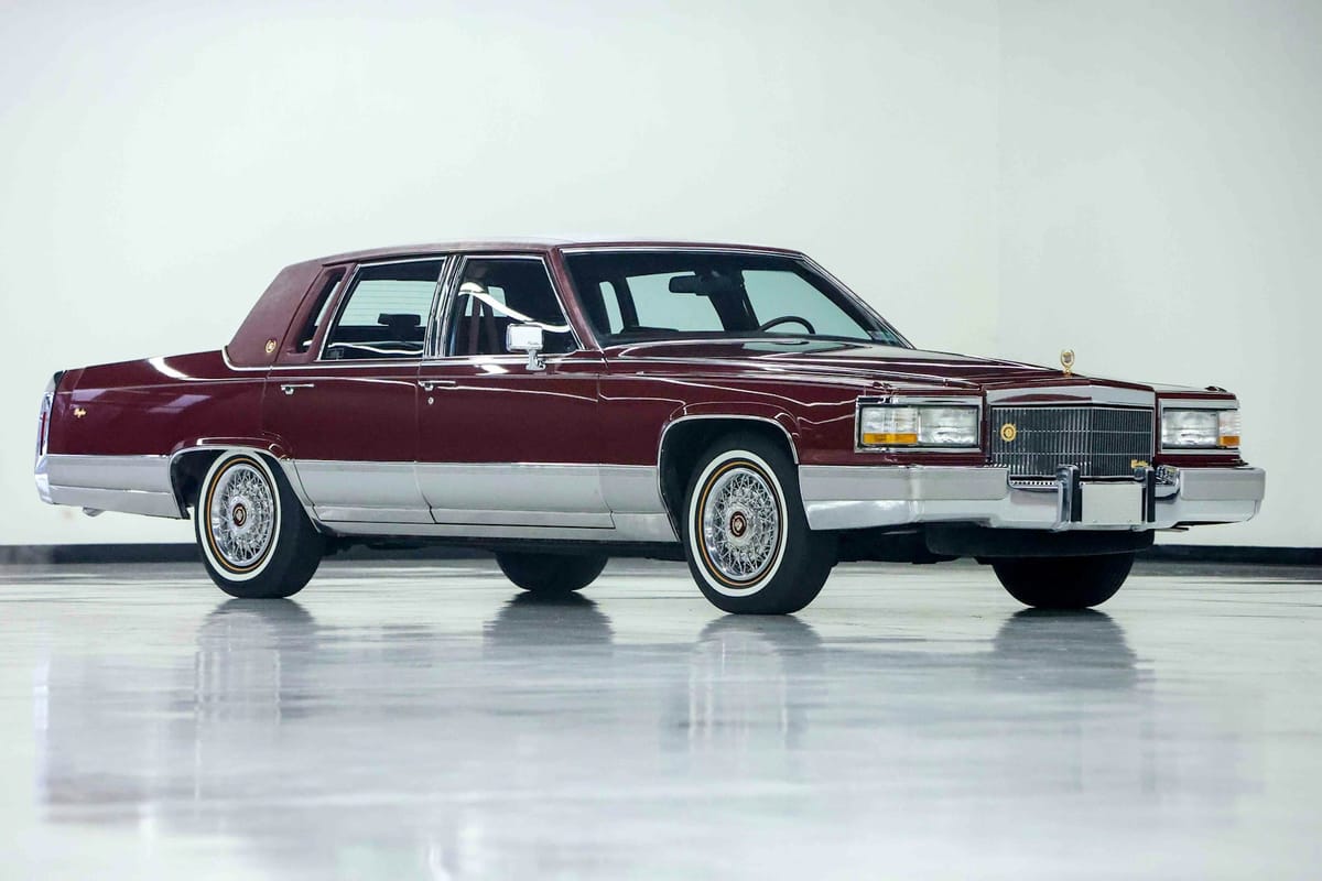 Low-Mileage 1990 Cadillac Brougham Emerges Low-Mileage 1990 Cadillac Brougham Emerges