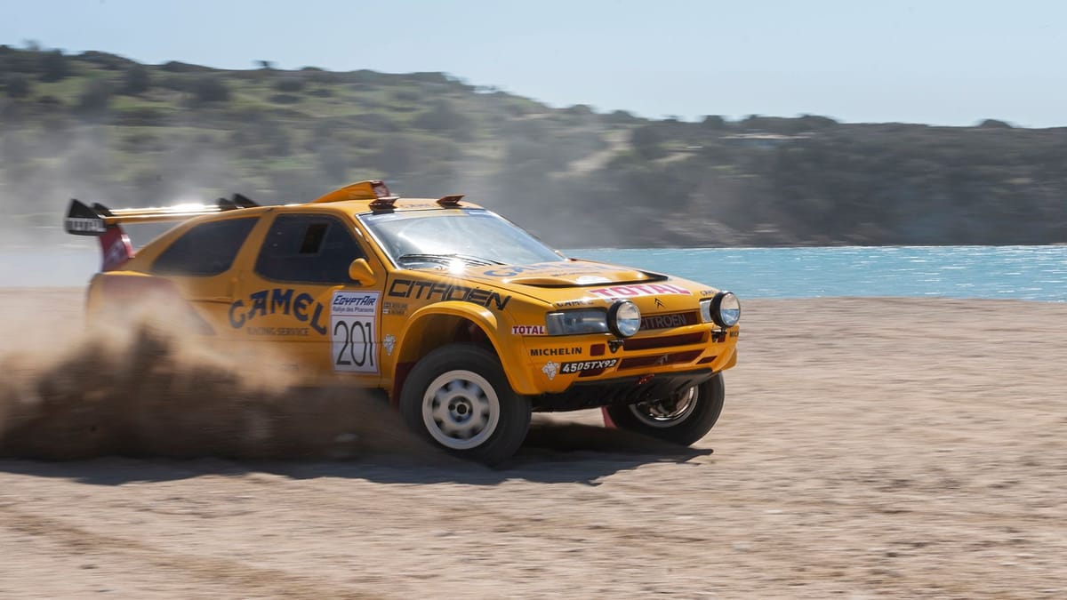 Historic 1990 Citroën ZX Rally Raid Headed to Auction