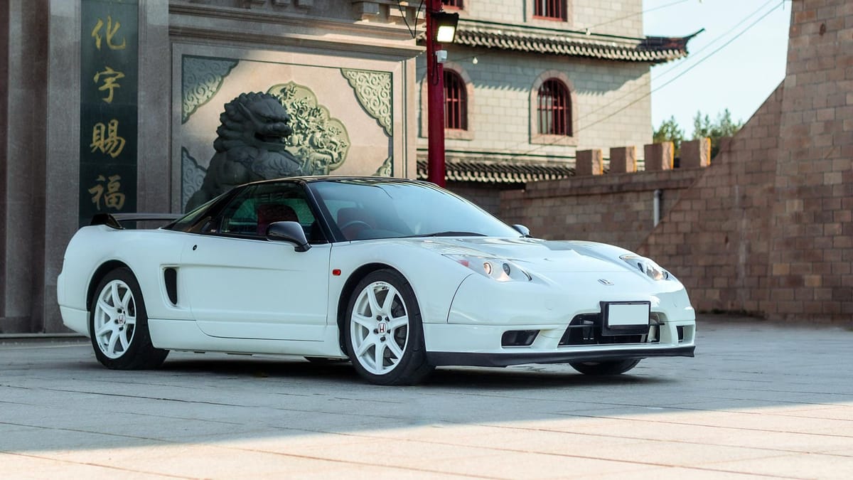 Rare 2003 Honda NSX-R to Cross Auction Block