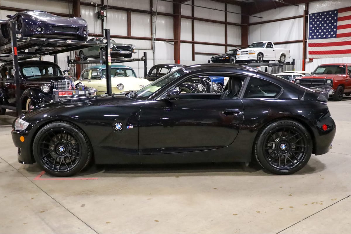2007 BMW Z4 M Coupe Blends Precision Performance with Iconic