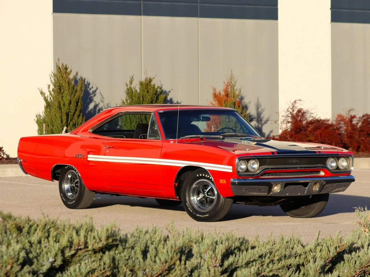 X-Fighter 1970 Plymouth GTX 赤 Plymouth GTX - Wikipedia