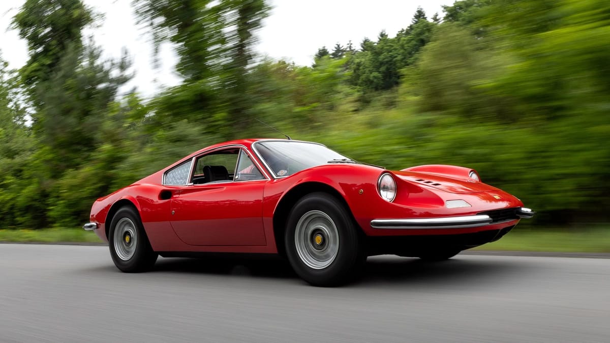 Rare 1972 Ferrari Dino 246 GT Heads to Market After Nearly Four