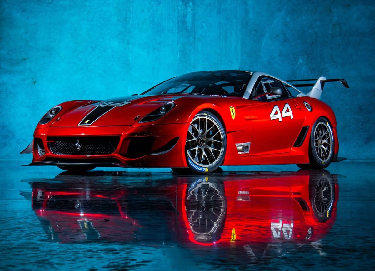 Ultra-Rare Ferrari 599XX Evo Set to Cross RM Sotheby's